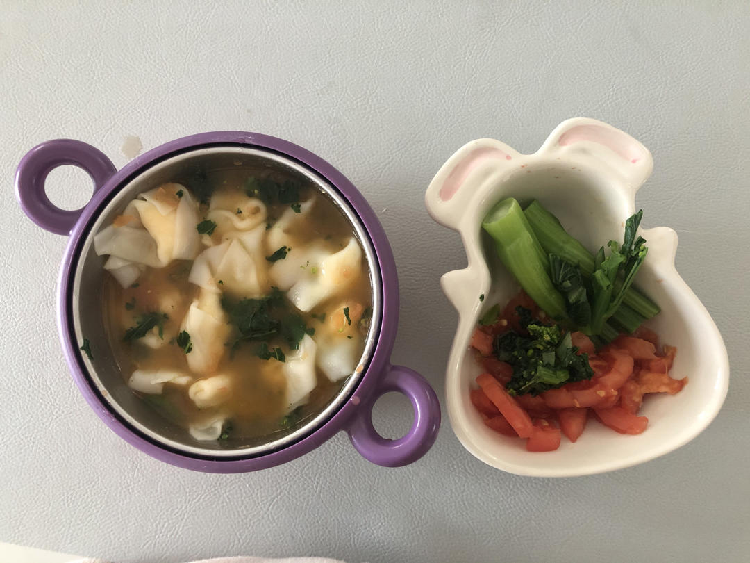 皮皮的辅食记录