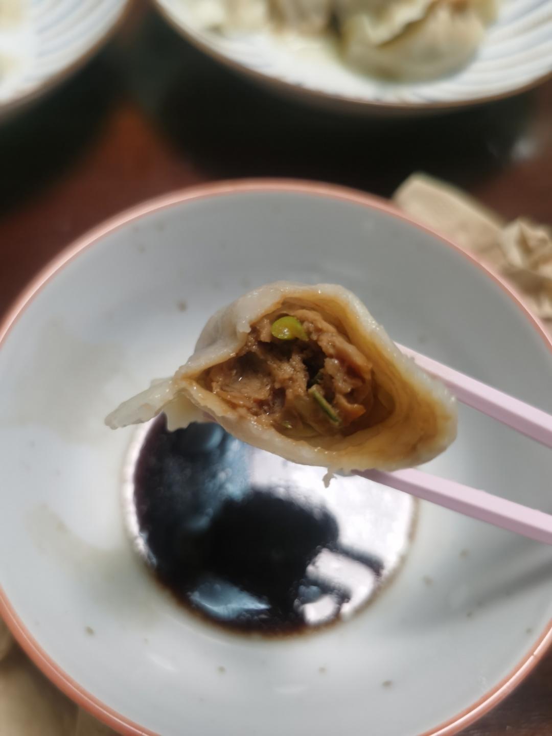 吃了忘不了的猪肉大葱饺子馅