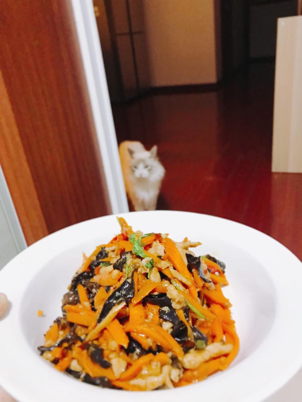 鱼香肉丝