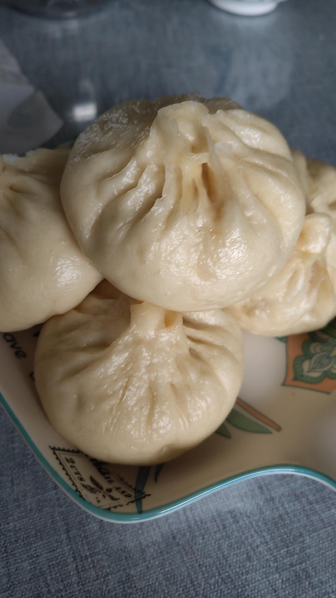 好吃多汁的肉包子肉馒头【步骤超详细】