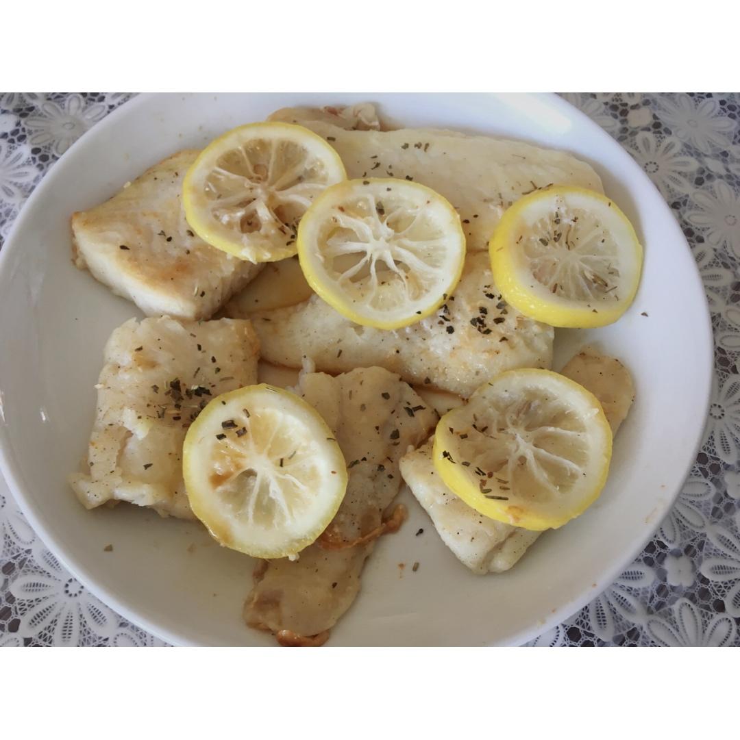 柠檬鱼排(低脂低卡)