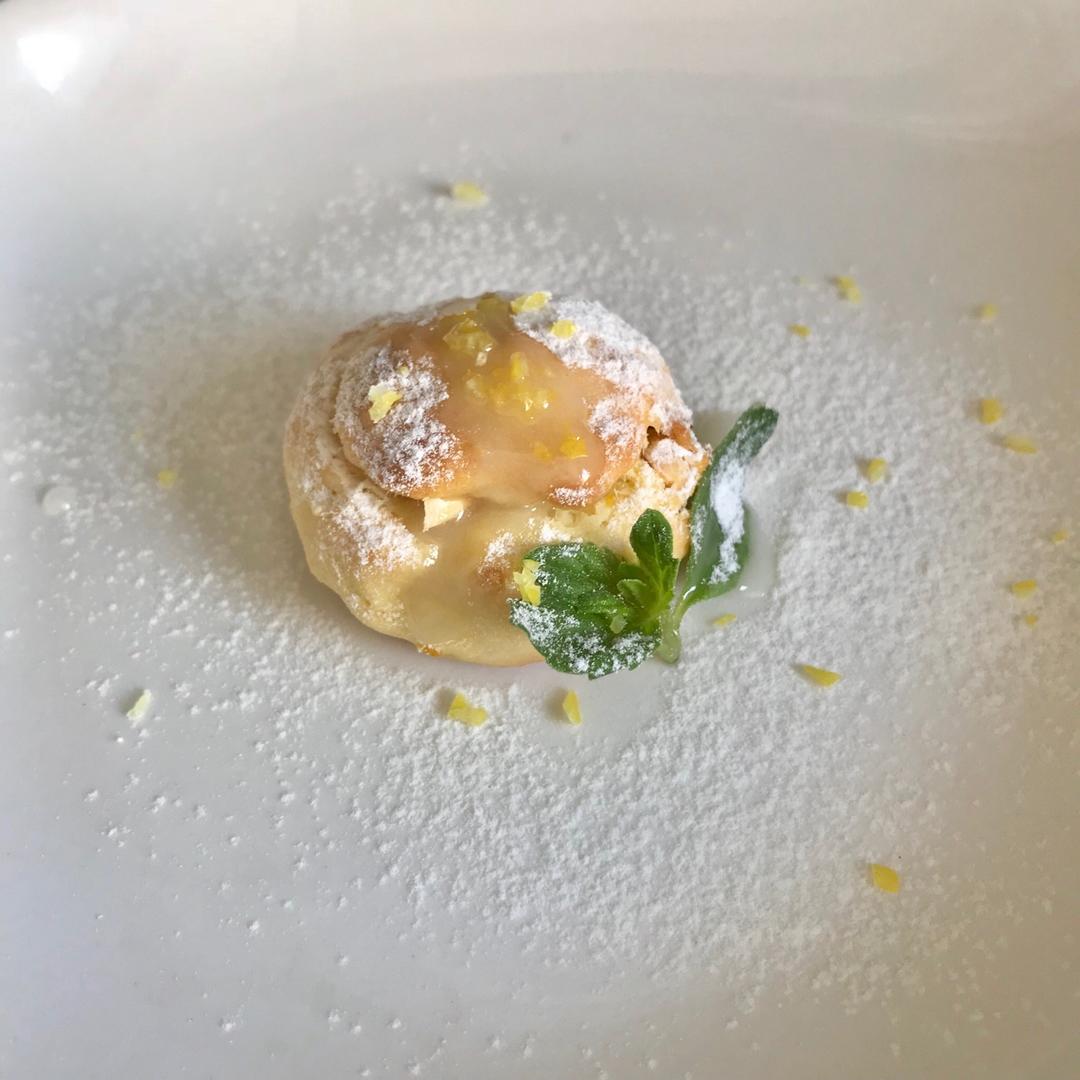 各种口味的柠檬司康