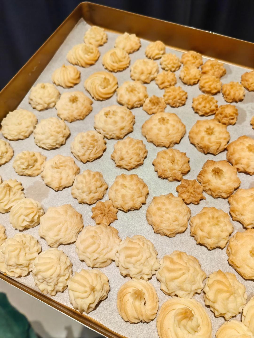 最好吃没有之一的曲奇！