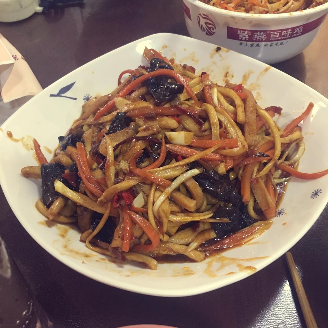 鱼香肉丝