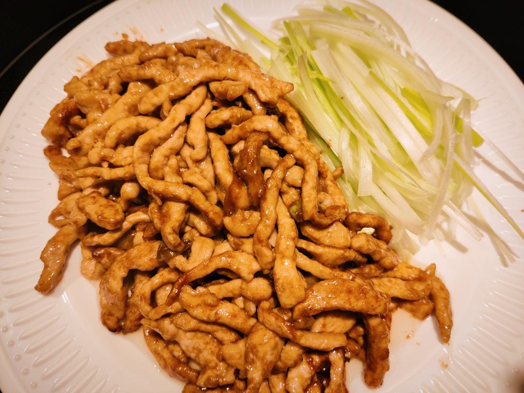 京酱肉丝