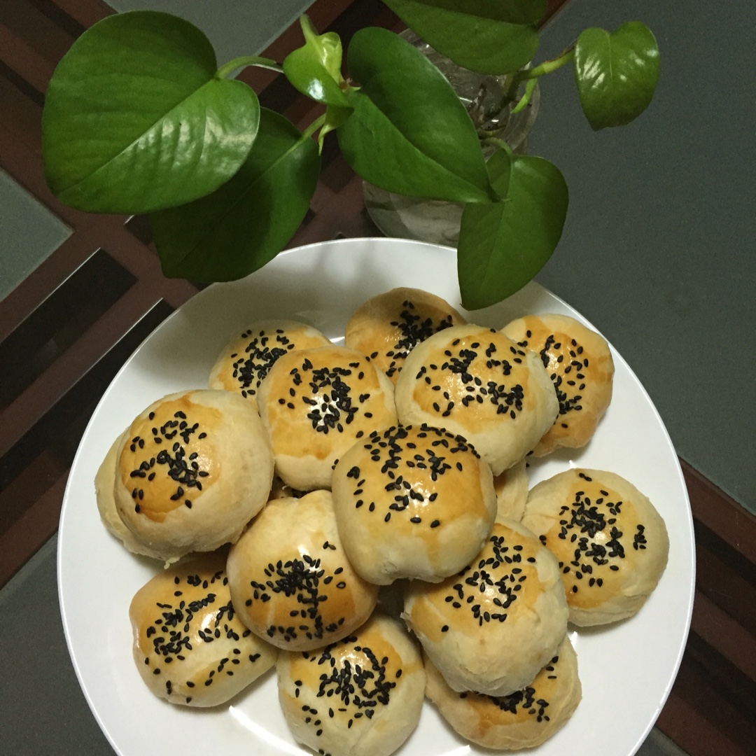 泳式鲜肉榨菜月饼