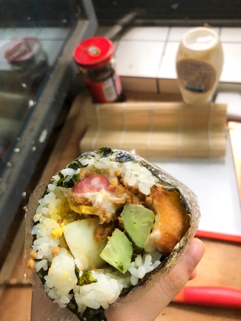 最好吃的紫菜包饭