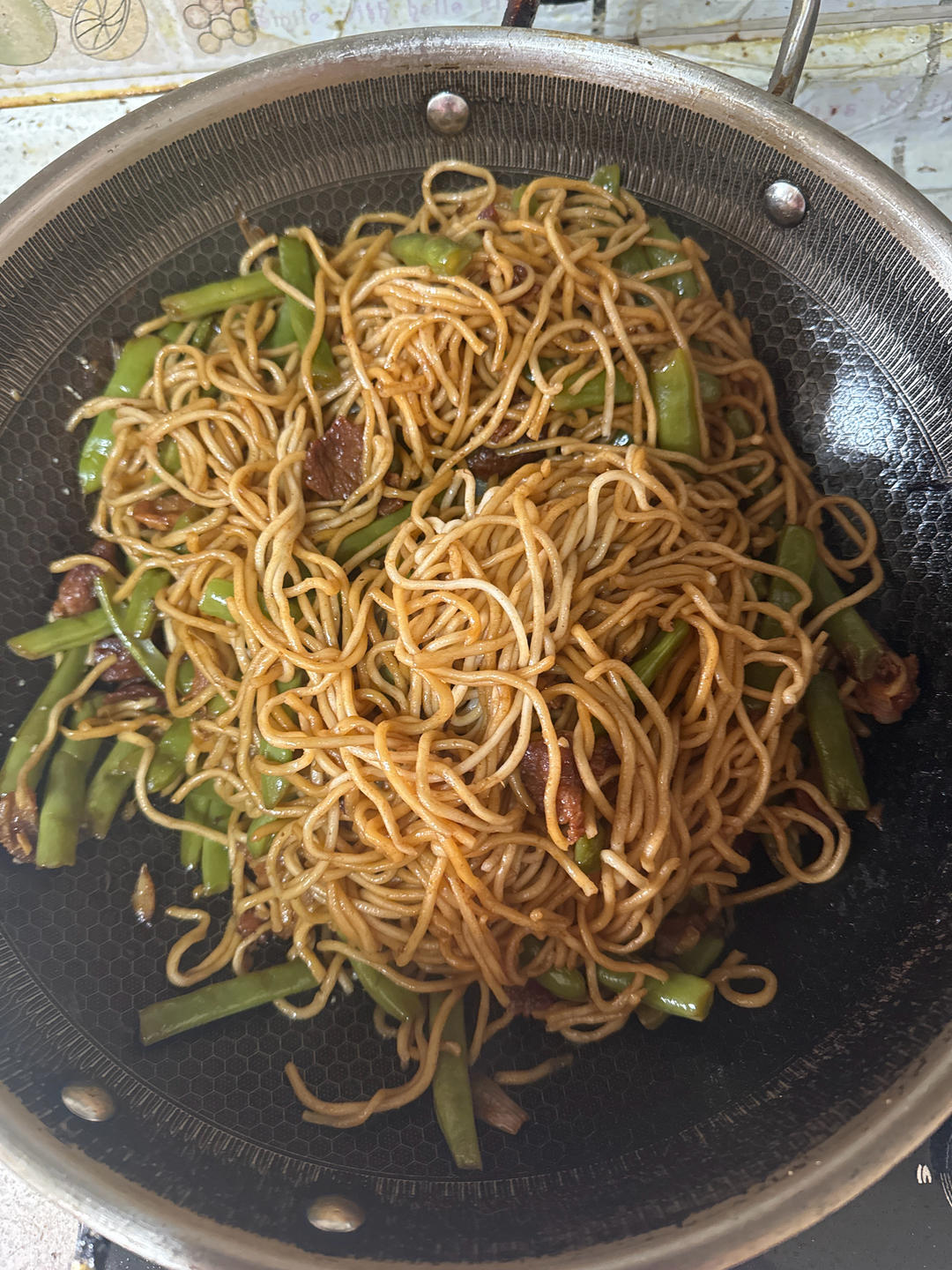 河南豆角焖面