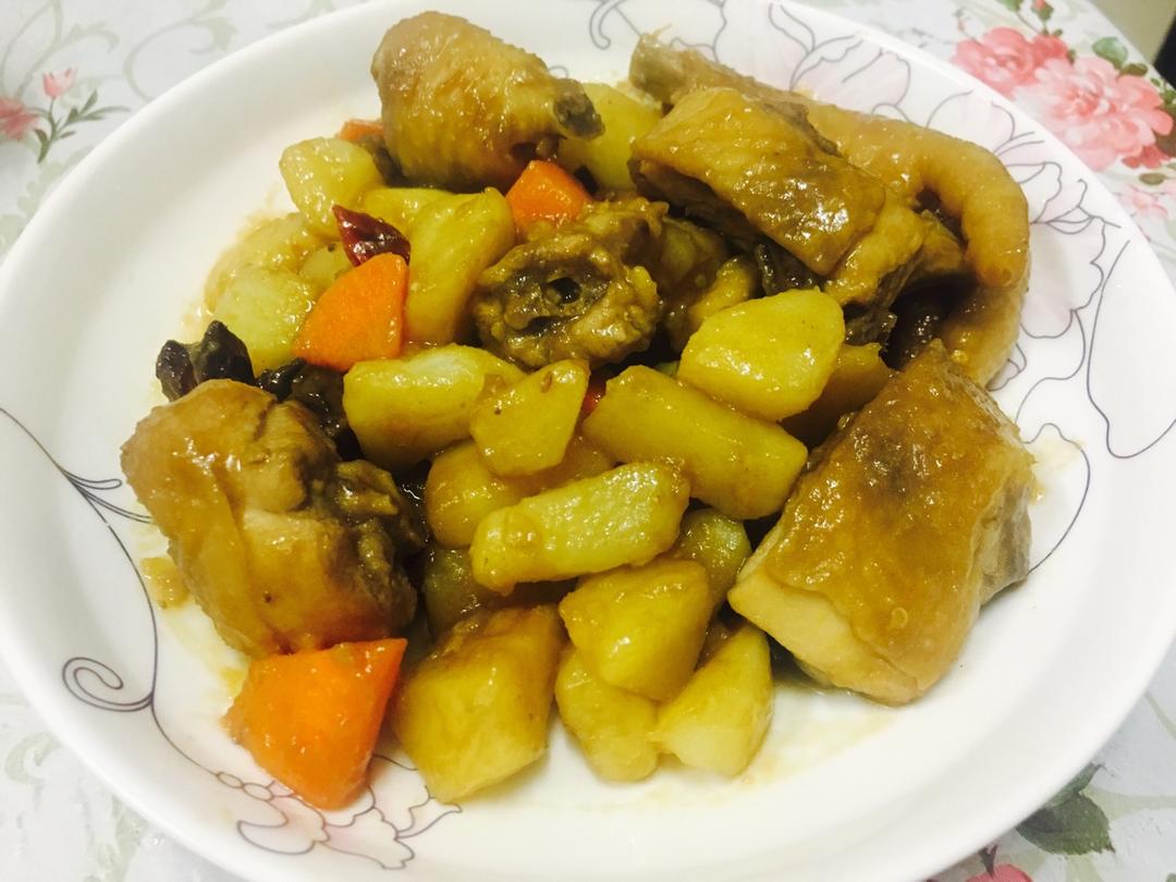 辣味土豆烧鸡