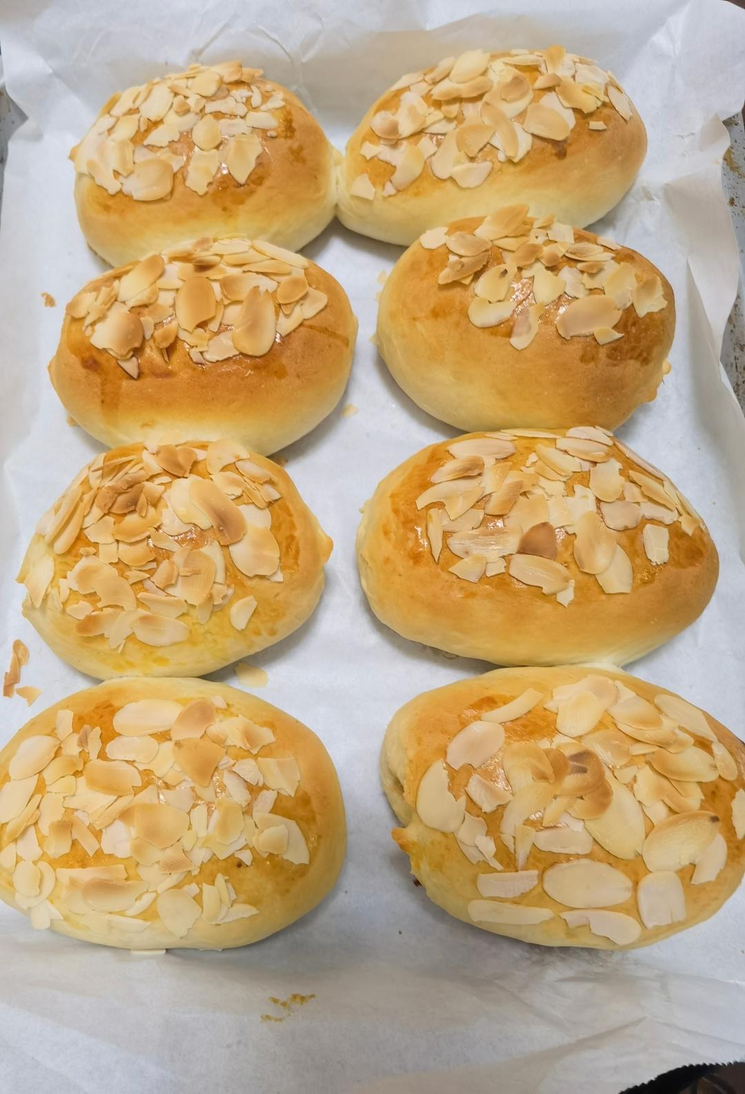 肉松沙拉酱面包（65度汤种）
