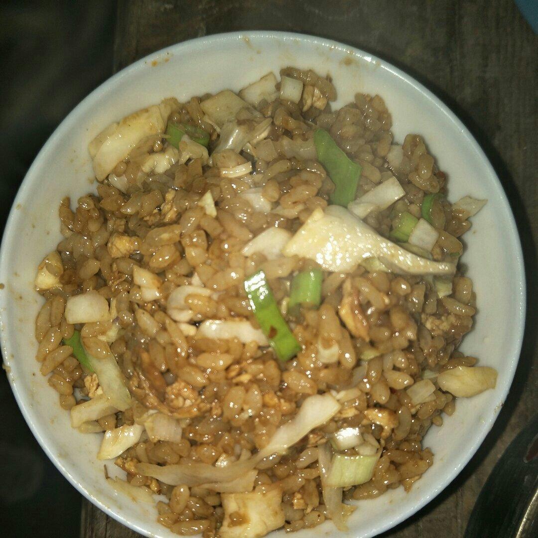 酱油炒饭【懒人版】