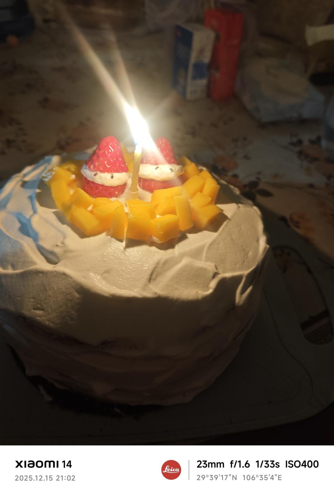 视频菜谱:原味戚风蛋糕8寸戚风蛋糕不裂