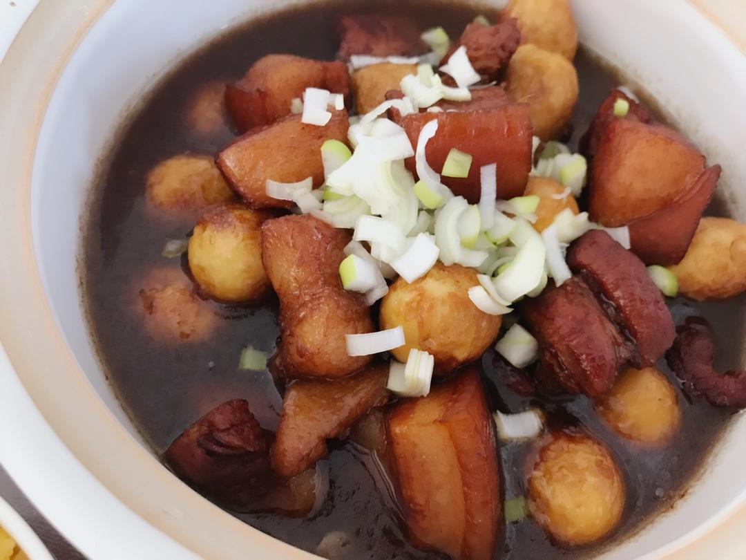 虎皮蛋红烧肉「厨娘物语」