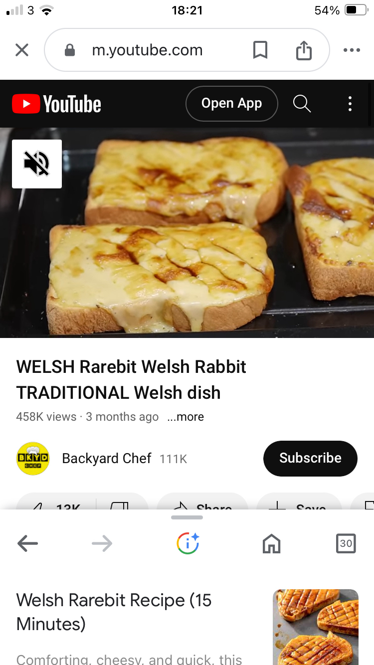 Welsh rabbit的做法