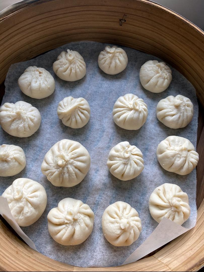 详解鲜肉大包做法。