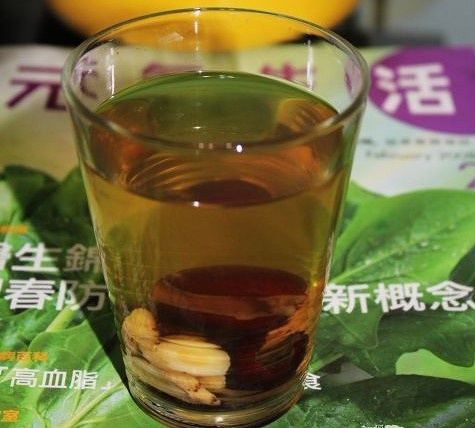 补气养血之北芪红枣茶的做法