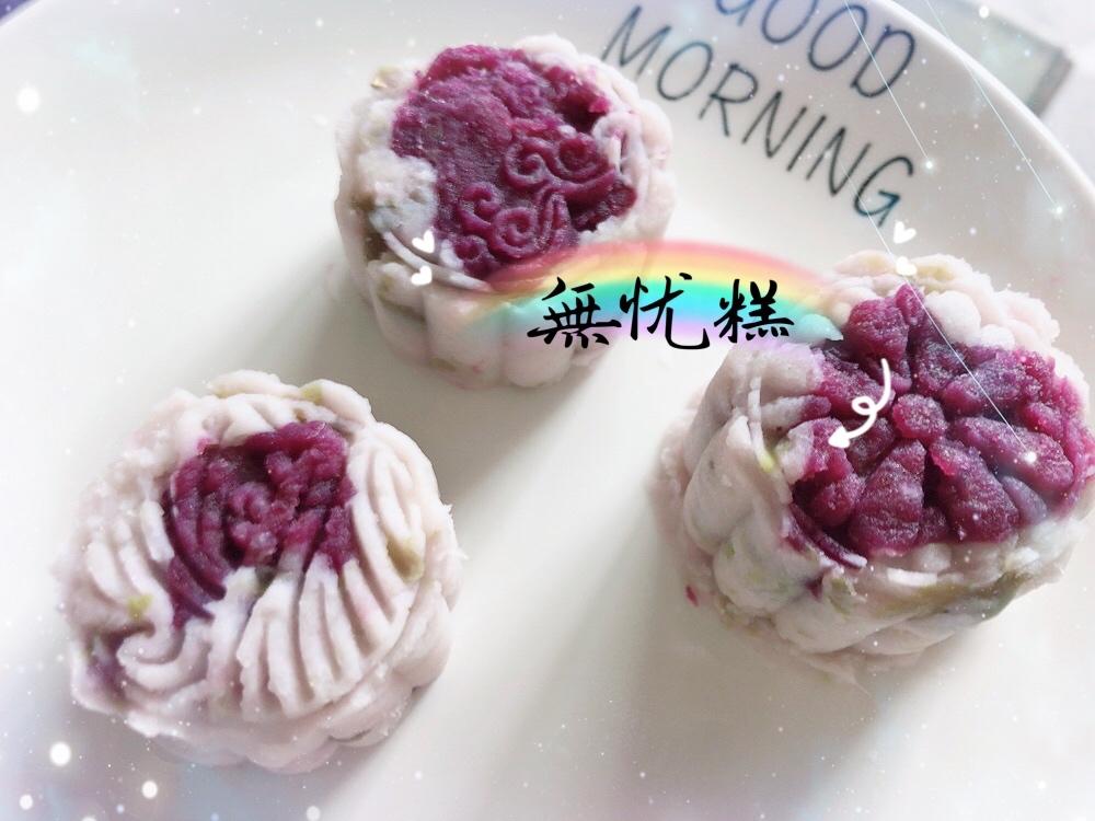 太晨宫爆款-无忧糕🦊（紫薯山药糕）