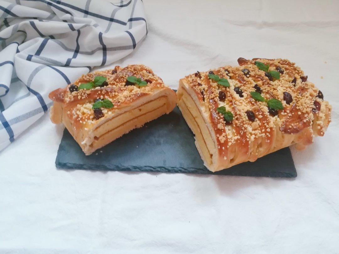 蛋糕夹心面包