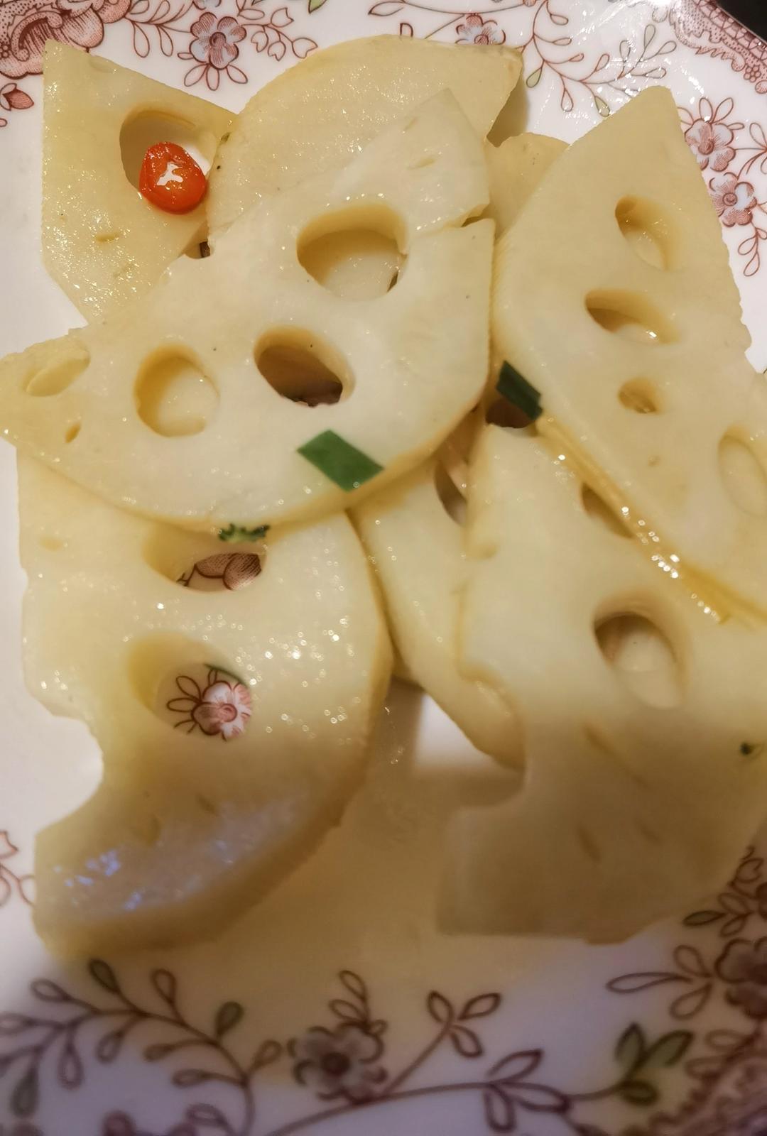 简单的家常菜——糖醋莲藕