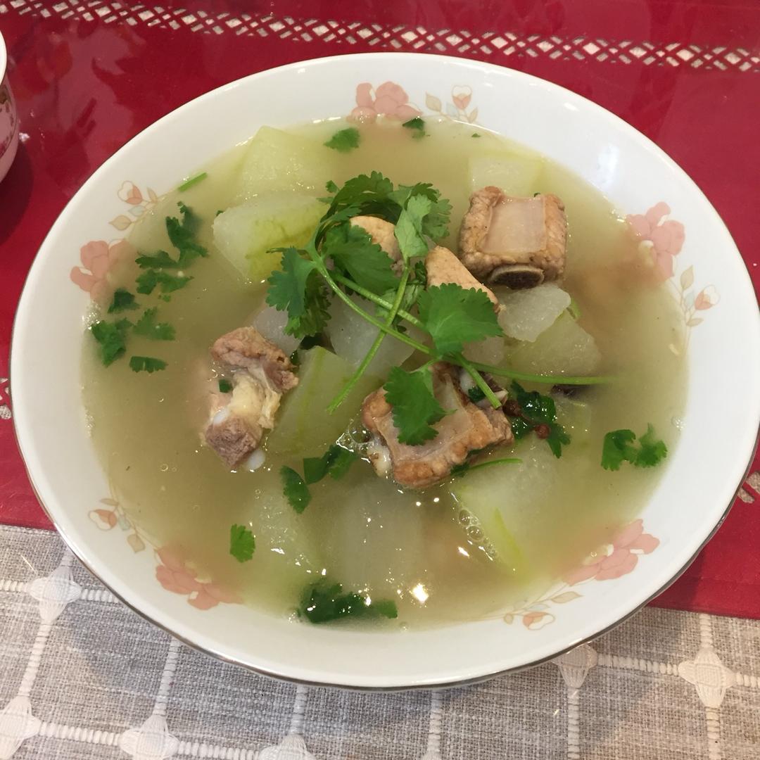 冬瓜排骨汤