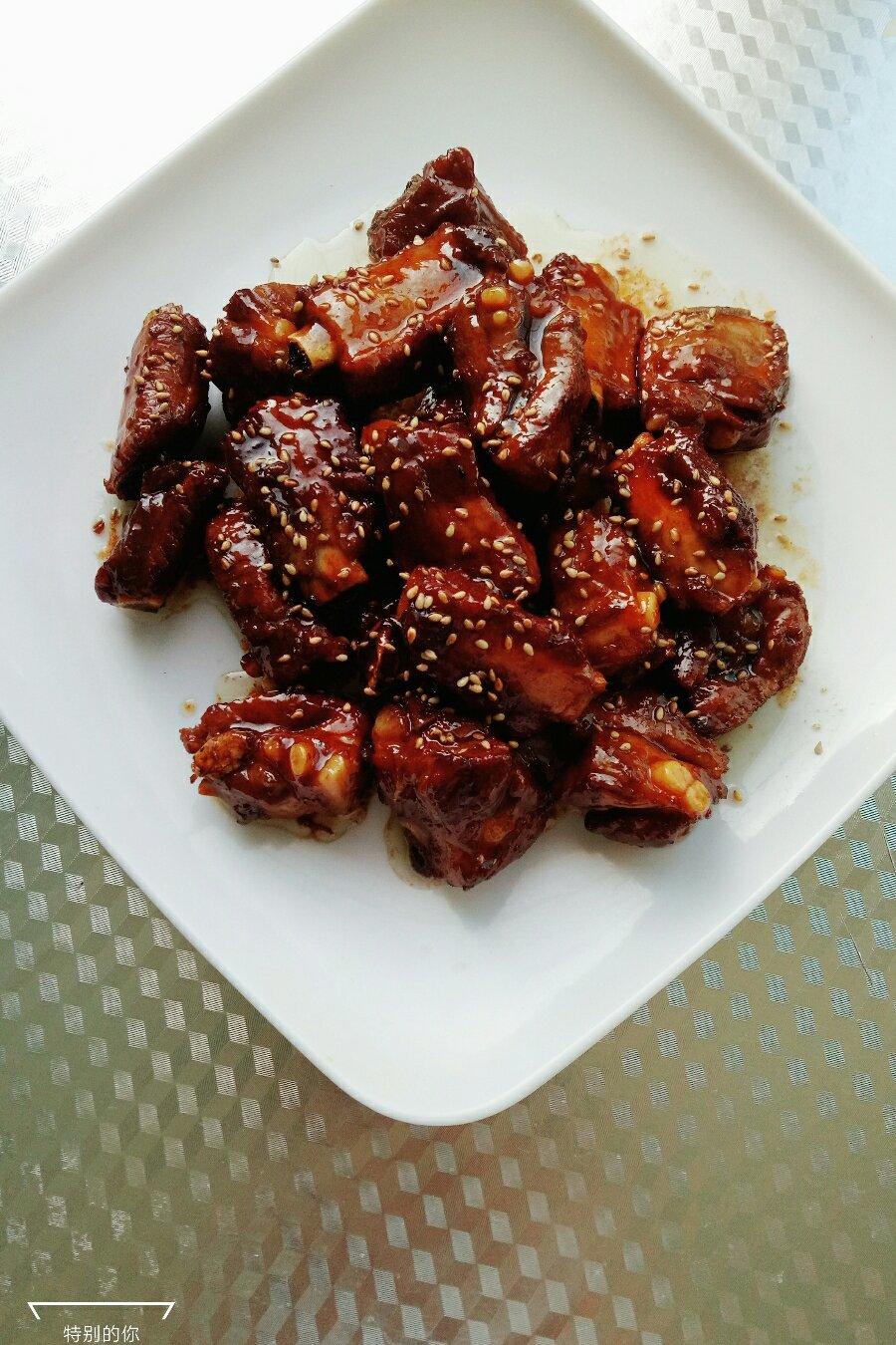 懒人版糖醋排骨