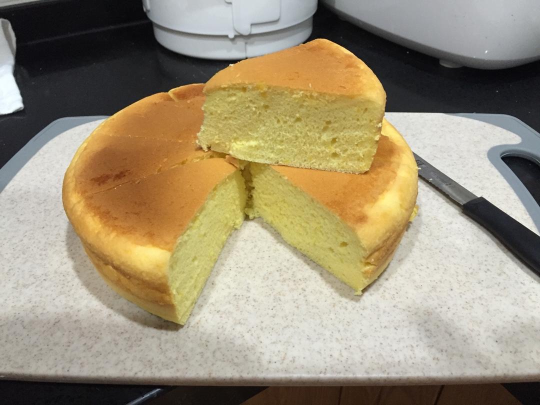 电饭锅蛋糕（百分百成功）