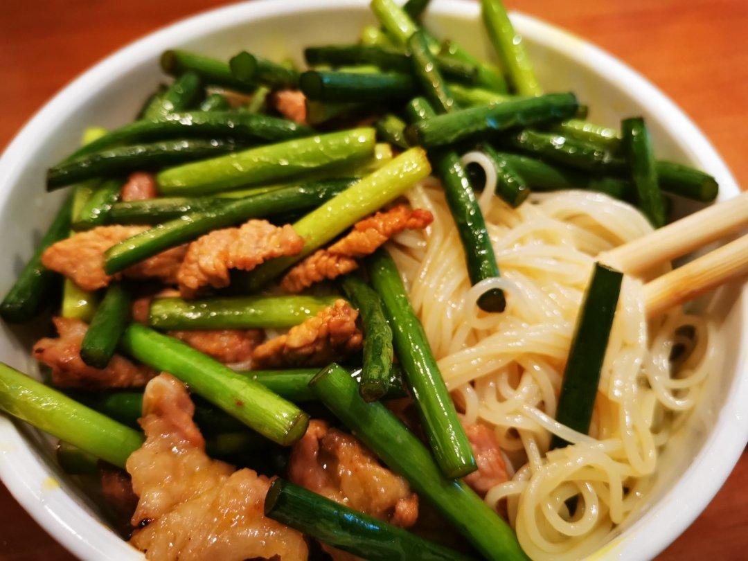 蒜薹炒肉