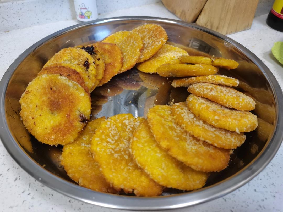 不会变形的南瓜饼