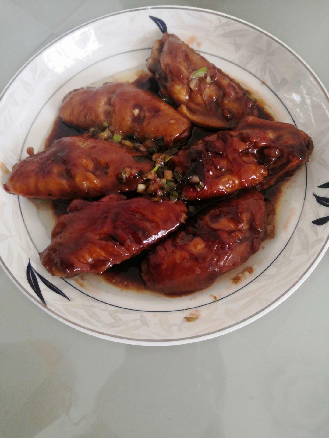 【可乐鸡翅】