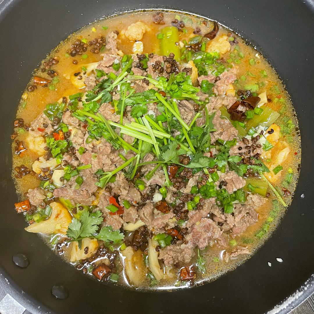 水煮牛肉的做法