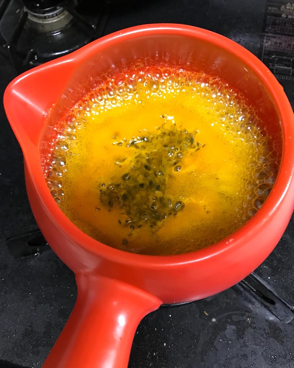 百香果果酱