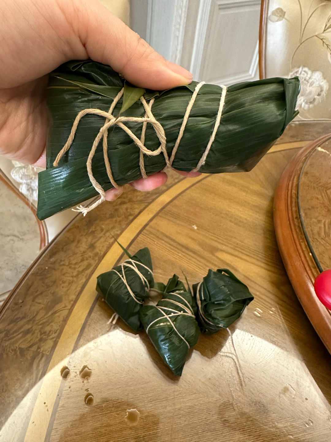 上海肉粽（五花肉腌料汁和糯米腌料汁）