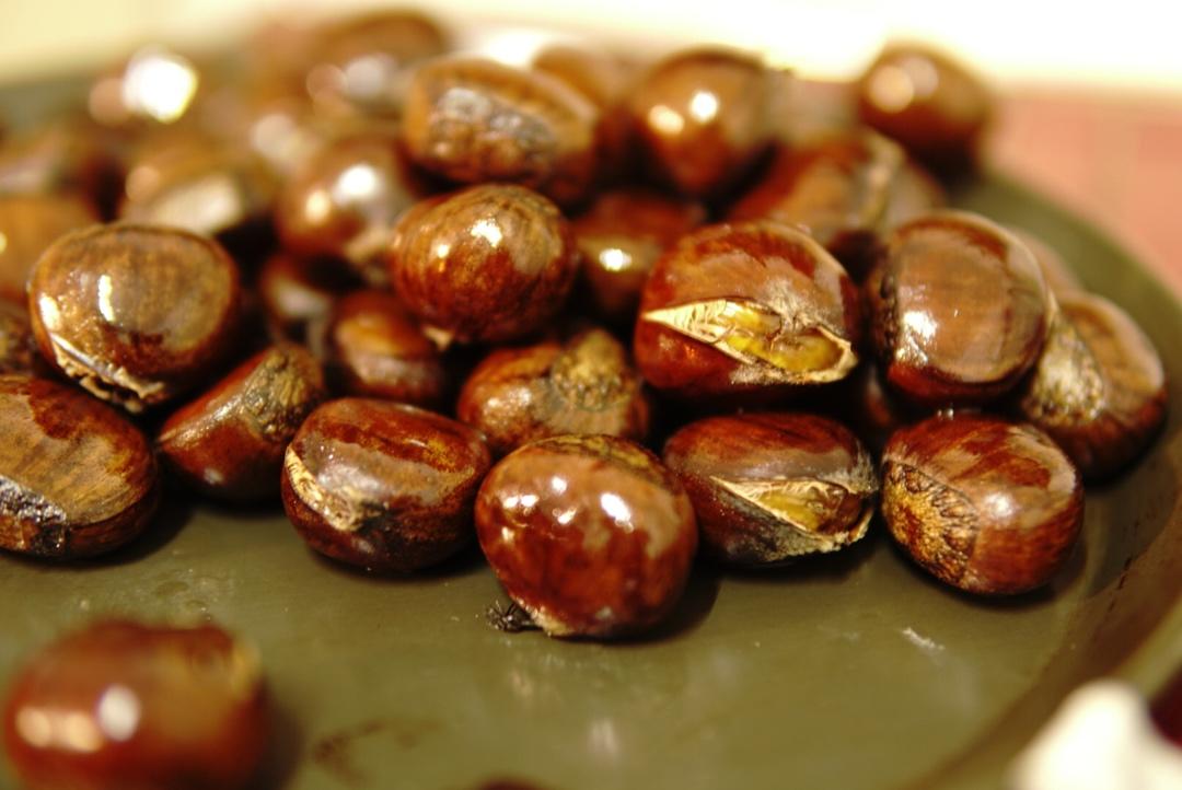烤箱版栗子