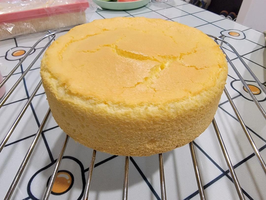 最经典的戚风—酸奶戚风