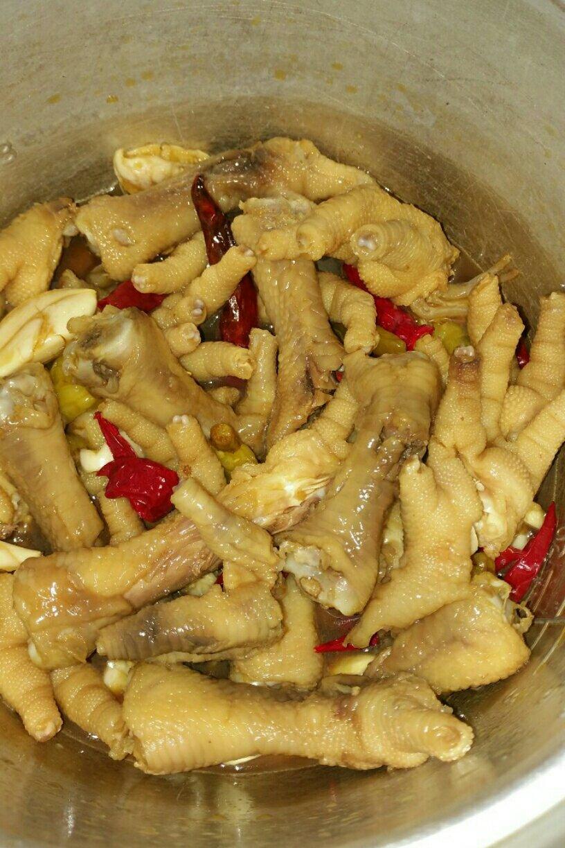 超好吃的🍋酸辣凤爪