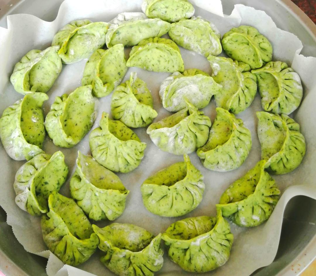 手工揉面三分钟，又韧又薄又好包的饺子皮