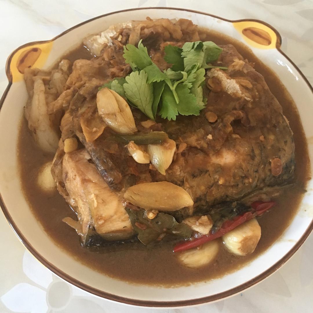 爸爸的家常炖鱼