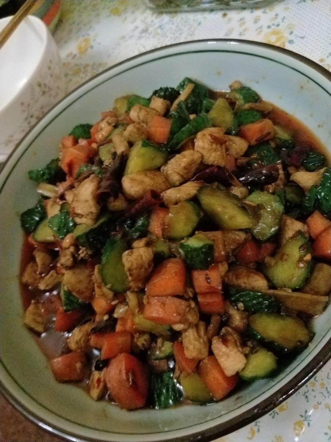 【中餐厅】张亮版宫保鸡丁
