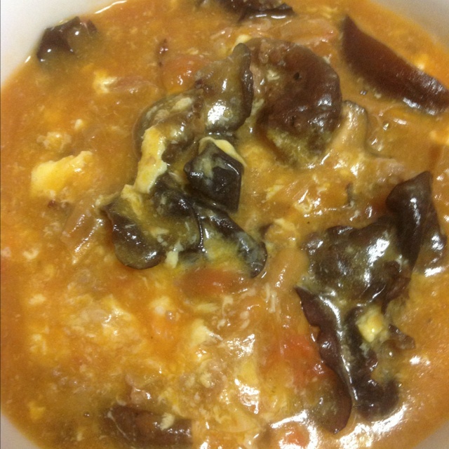 京味儿木须打卤面