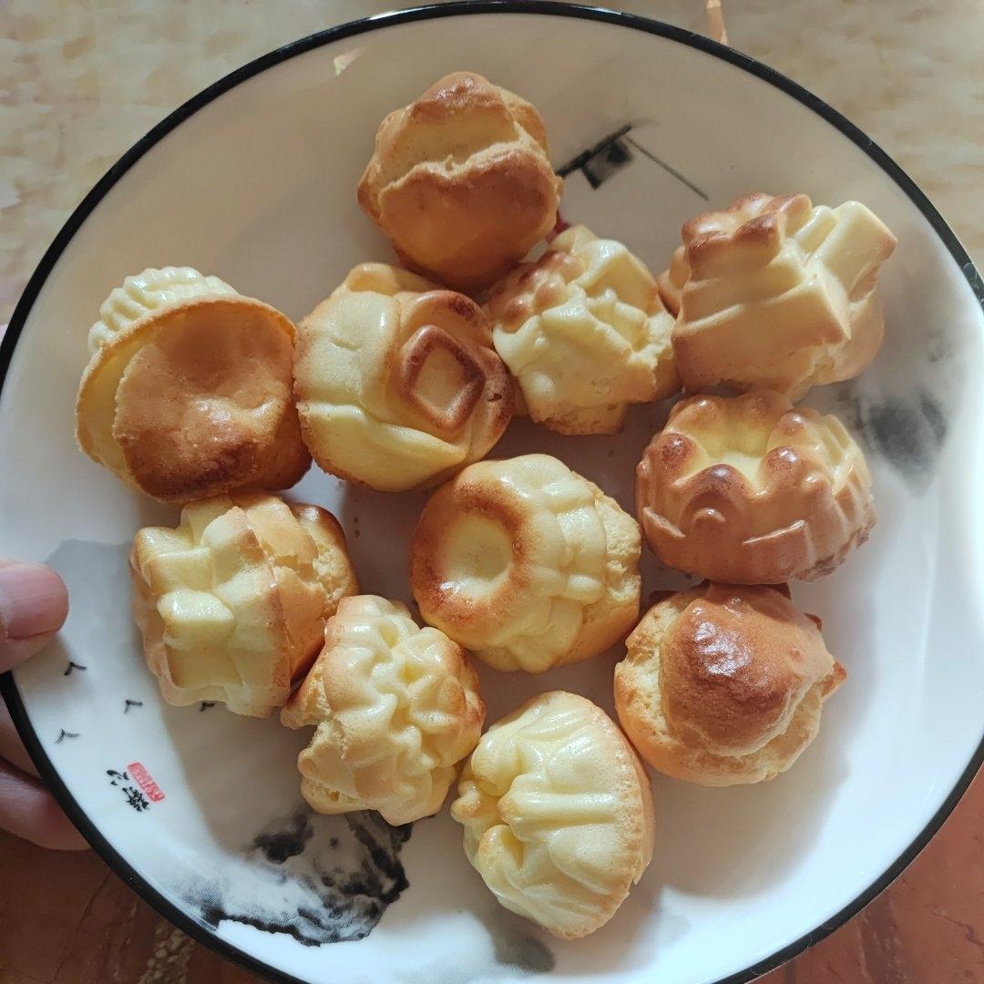 宝宝辅食（香蕉小蛋糕）