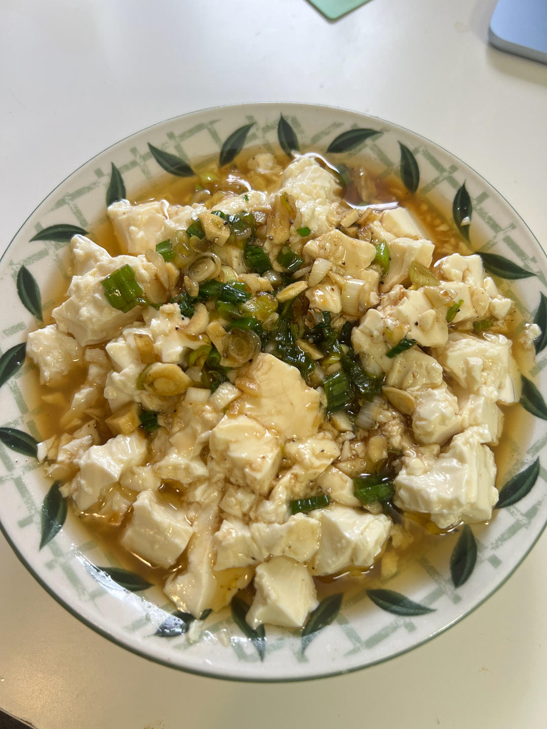 凉拌豆腐/小葱拌豆腐