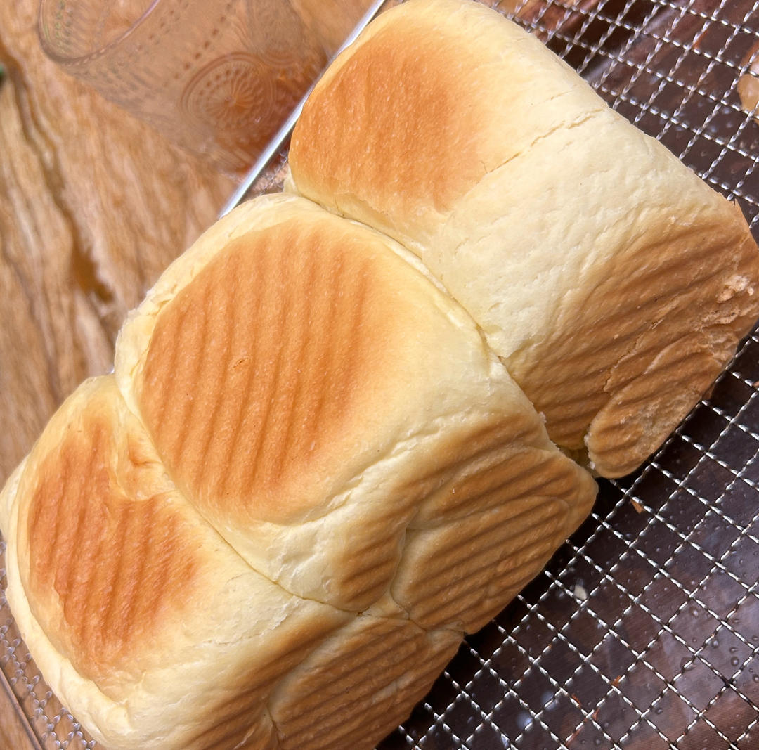 山姆高筋粉奶油吐司的做法