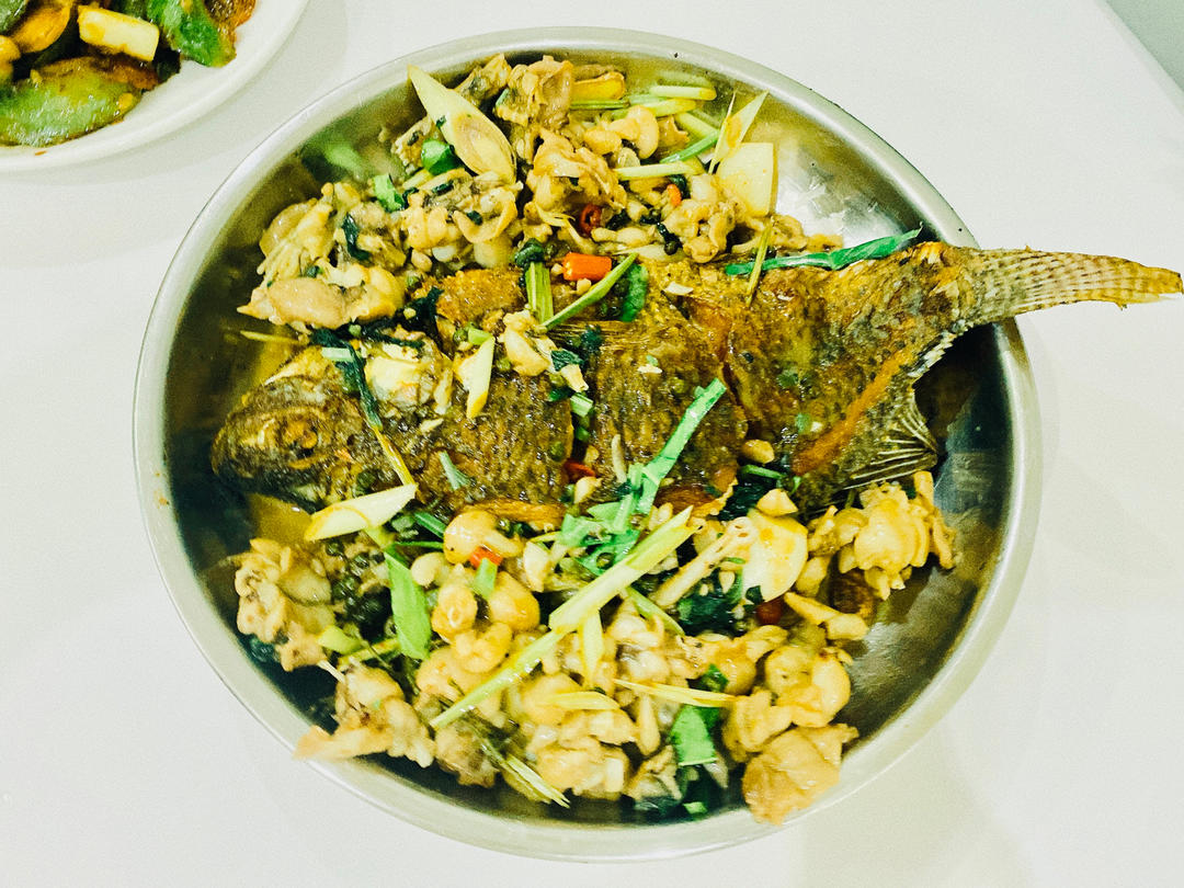 我飯桌上的中餐