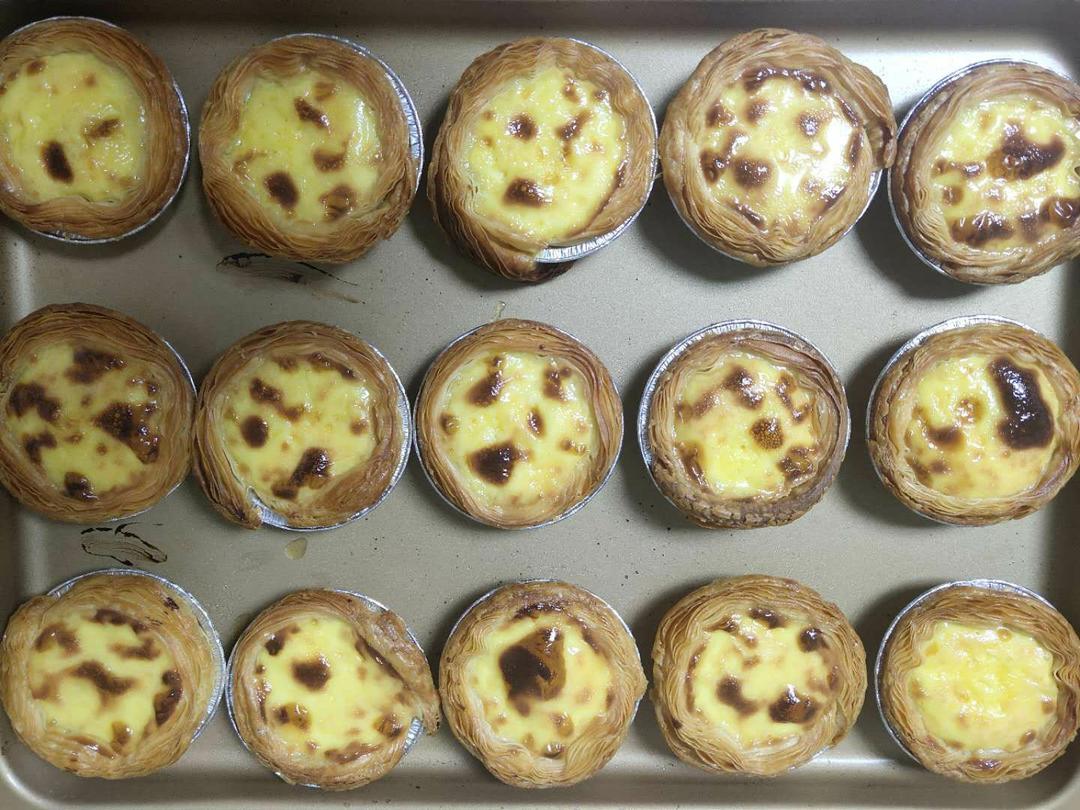 蛋挞液制作方法（这款蛋挞液比外面买的还好吃，不信你试试😄）