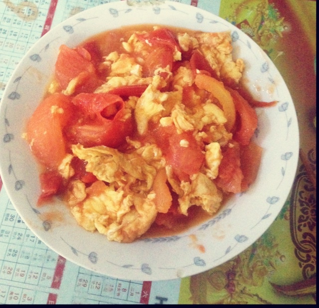 西红柿炒蛋