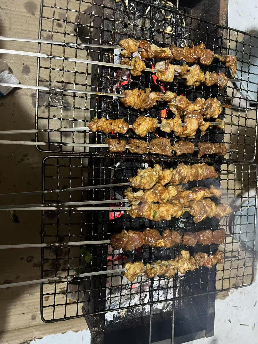 烧烤羊肉腌制（鲜嫩入味零失败）