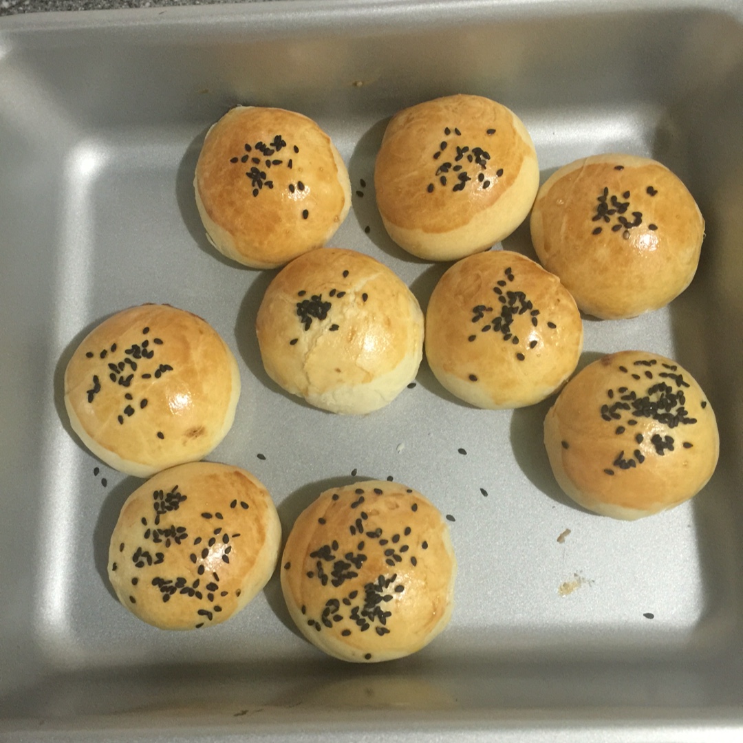 红豆酥饼（附油酥不测漏的办法）