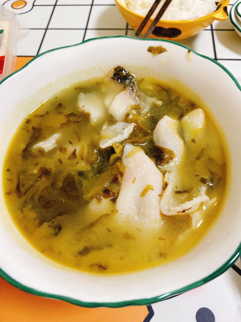 绝不会失手的酸菜鱼