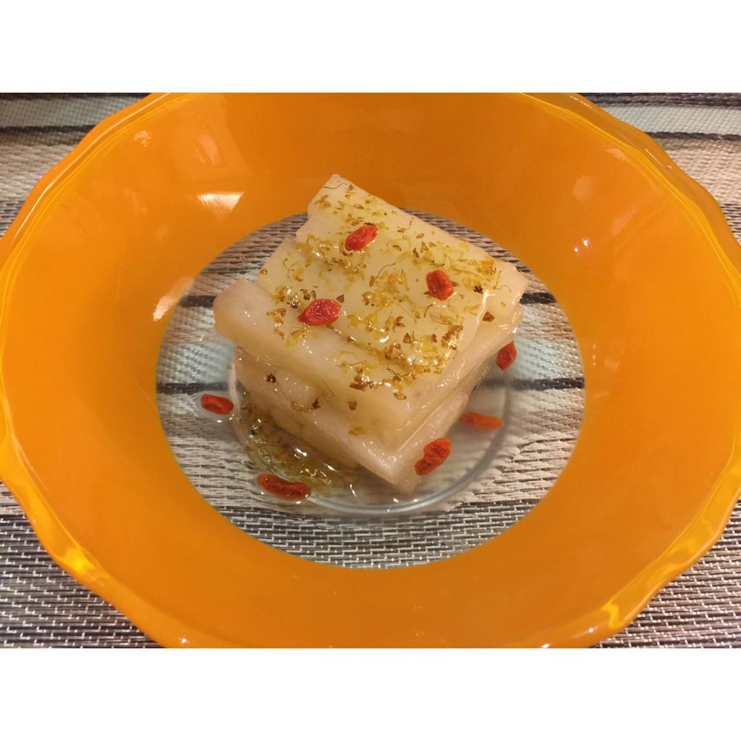 桂花山药