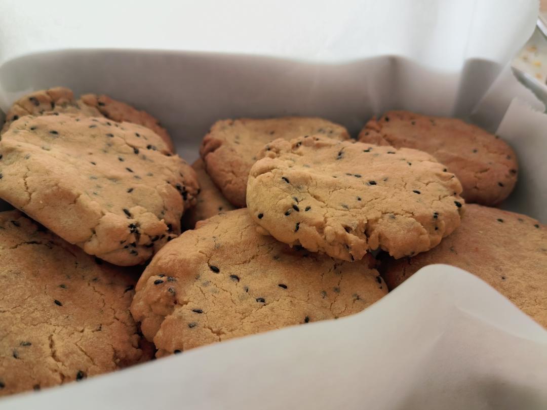 宫廷桃酥【1月北鼎烤箱食谱】